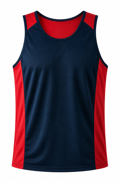NAVY/RED