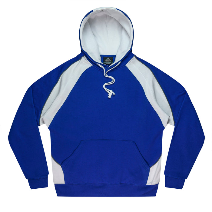 HUXLEY MENS HOODIES - ROYAL/WHITE/ASHE