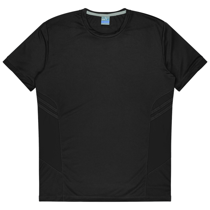 TASMAN MENS TEES - BLACK