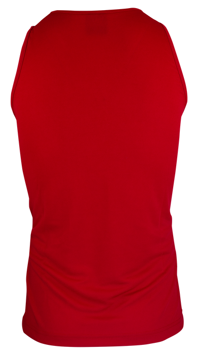 BOTANY MENS SINGLETS - RED