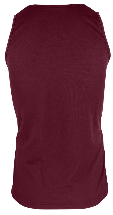 BOTANY MENS SINGLETS - MAROON