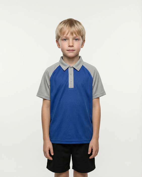 MANLY KIDS POLOS - 3318