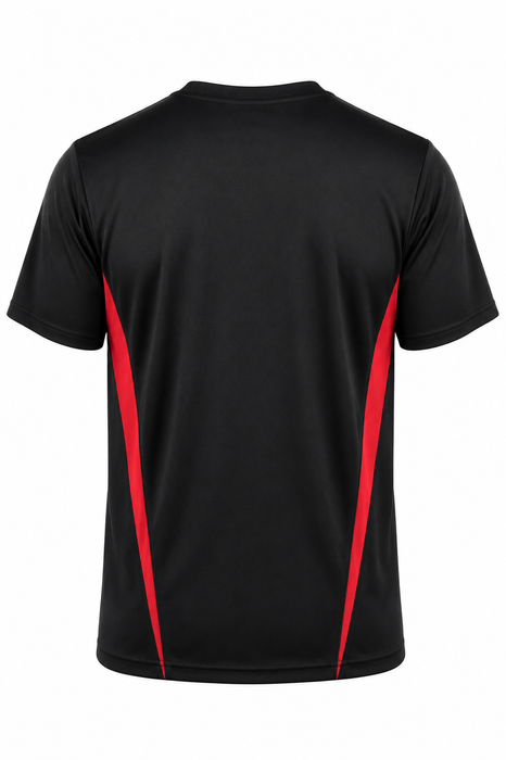 EUREKA MENS TEES - BLACK/RED
