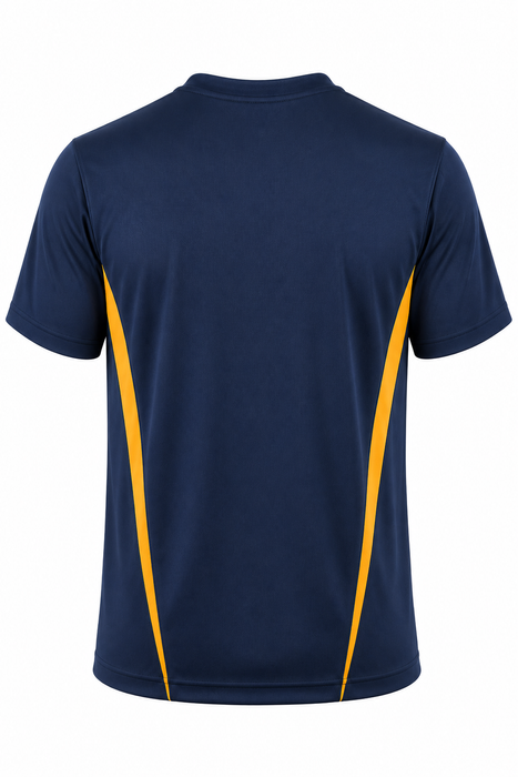 EUREKA KIDS TEES - NAVY/GOLD