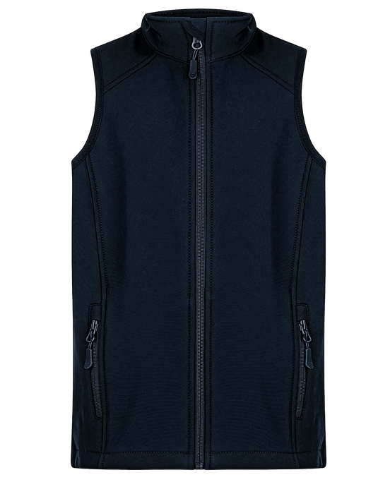 SELWYN KIDS VESTS - DARK NAVY