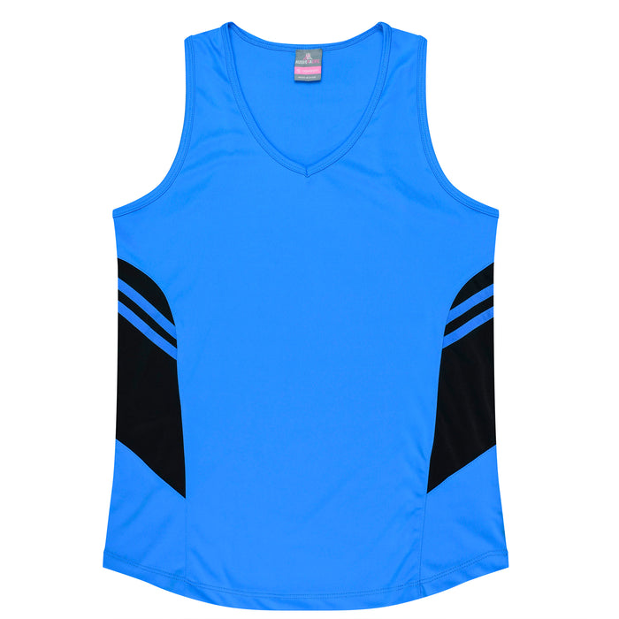 TASMAN LADY SINGLETS - 2111