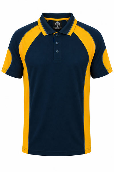 NAVY/GOLD