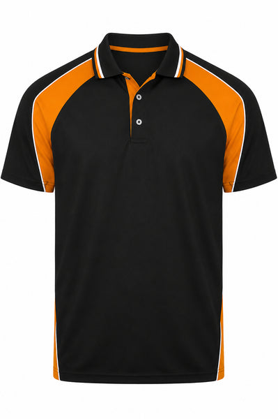 BLACK/ELECTRIC ORANGE/WHITE