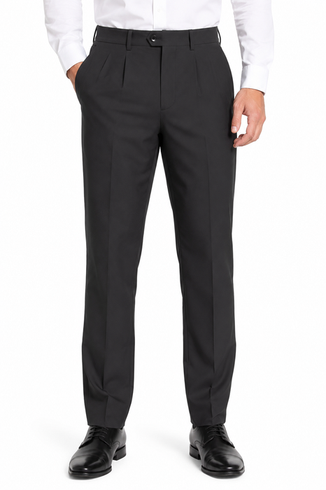 PLEATED PANT MENS PANTS - 1801