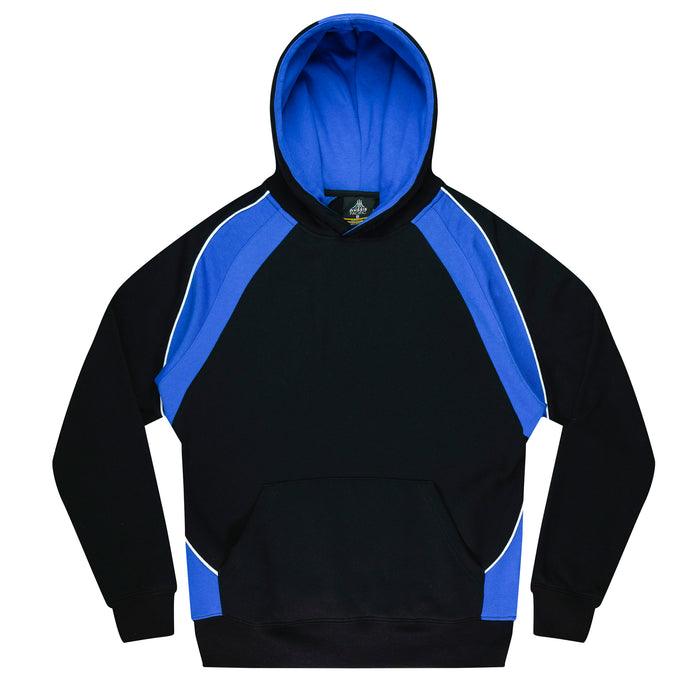 HUXLEY KIDS HOODIES - BLK/ELEC. ROYAL/WHT