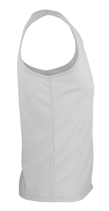 BOTANY MENS SINGLETS - WHITE