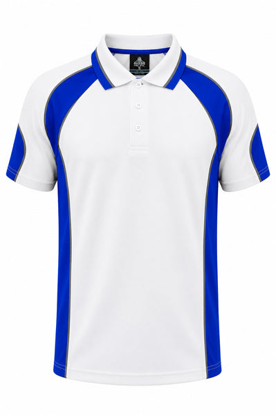 WHITE/ROYAL