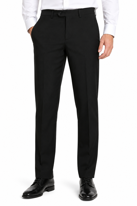 FLAT FRONT PANT MENS PANTS - 1800