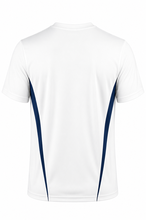 EUREKA KIDS TEES - WHITE/NAVY