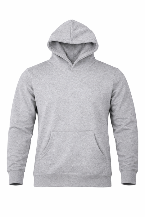 BRUNSWICK KIDS HOODIES - GREY MARLE