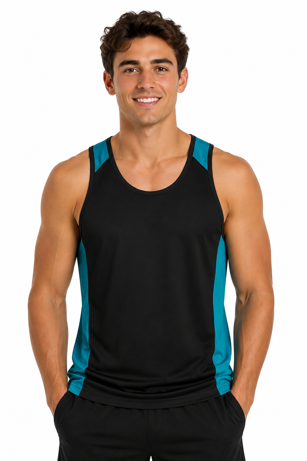 PREMIER MENS SINGLETS - 1101 — Aussie Pacific