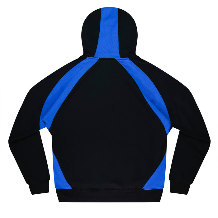 HUXLEY MENS HOODIES - BLK/ELEC. ROYAL/WHT