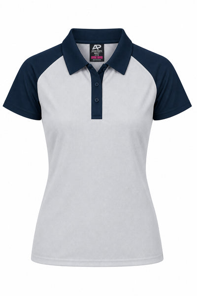 WHITE/NAVY
