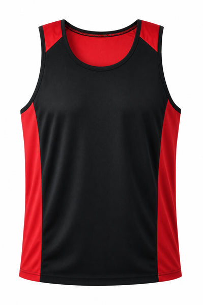BLACK/RED
