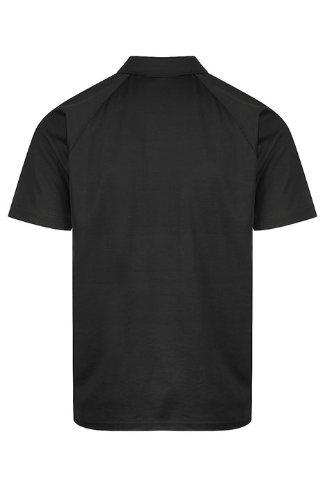 KEIRA MENS POLOS - BLACK