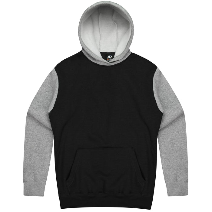 MONASH KIDS HOODIES - BLACK/GREY