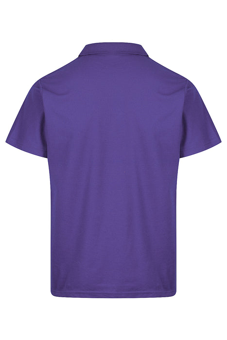 HUNTER MENS POLOS - PURPLE