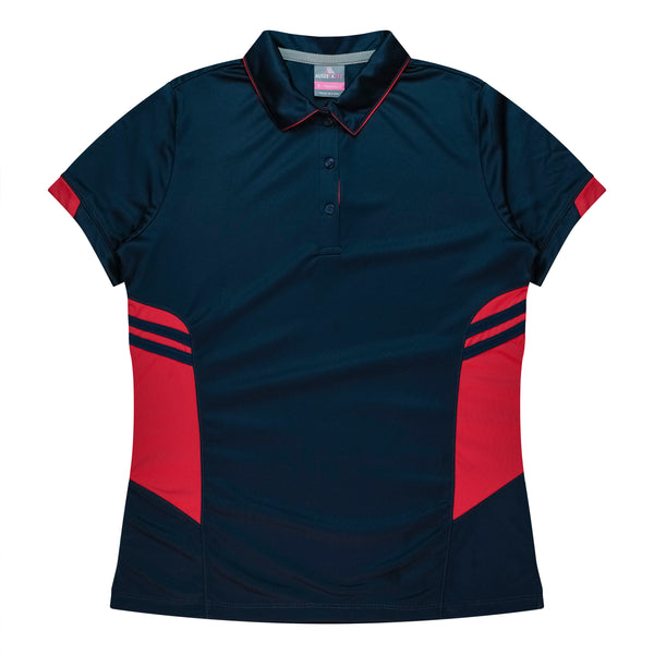 NAVY/RED