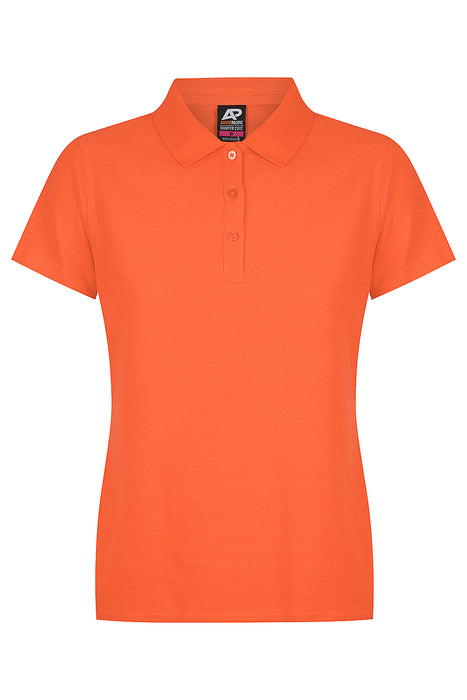 HUNTER LADY POLOS - ORANGE