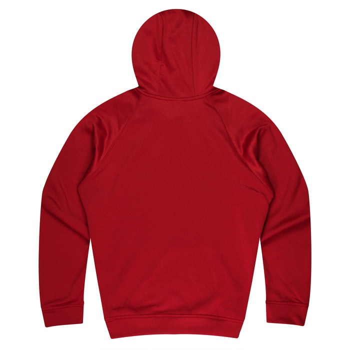 CRUSADER KIDS HOODIES - RED