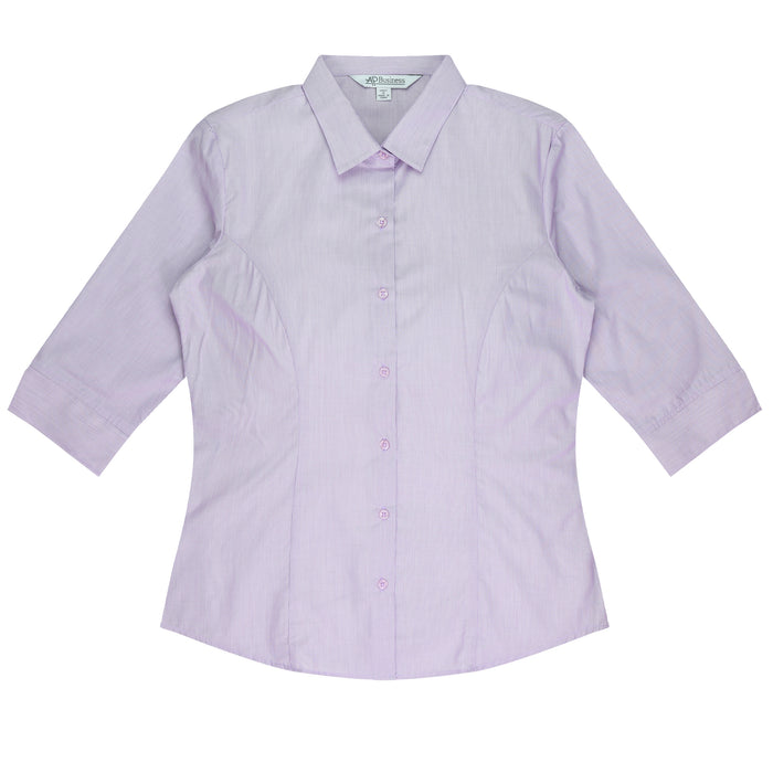 BELAIR LADY SHIRT 3/4 SLEEVE - LILAC