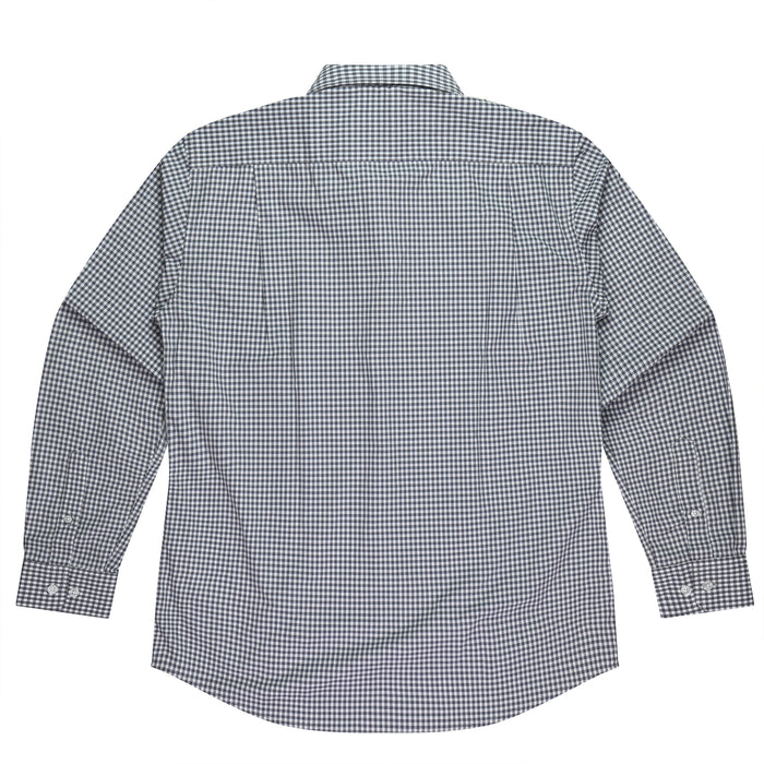 EPSOM MENS SHIRT LONG SLEEVE - SLATE