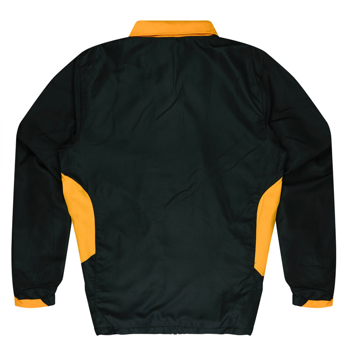 TASMAN MENS TRACKTOPS - BLACK/GOLD