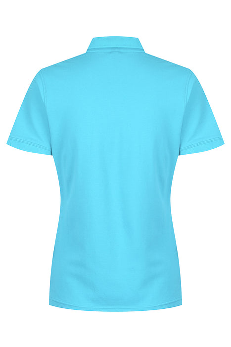 CLAREMONT LADY POLOS - CYAN