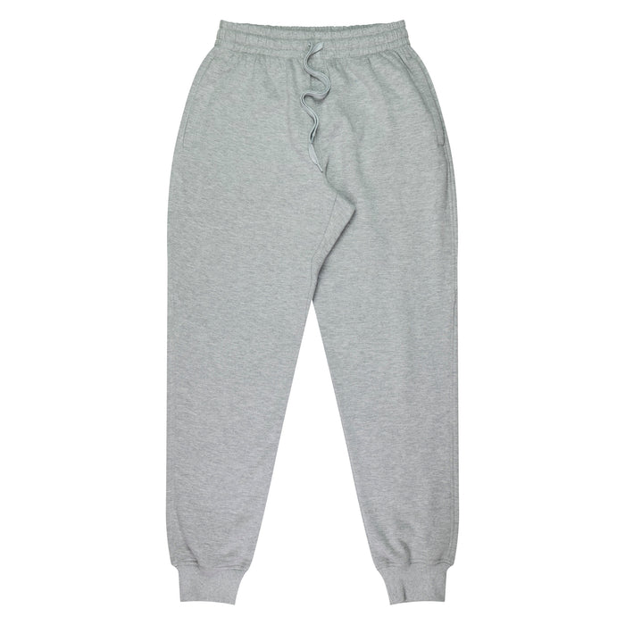 TAPERED FLEECE MENS PANTS - GREY MARLE