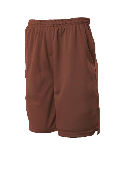 SPORTS SHORT MENS SHORTS - CHOCOLATE