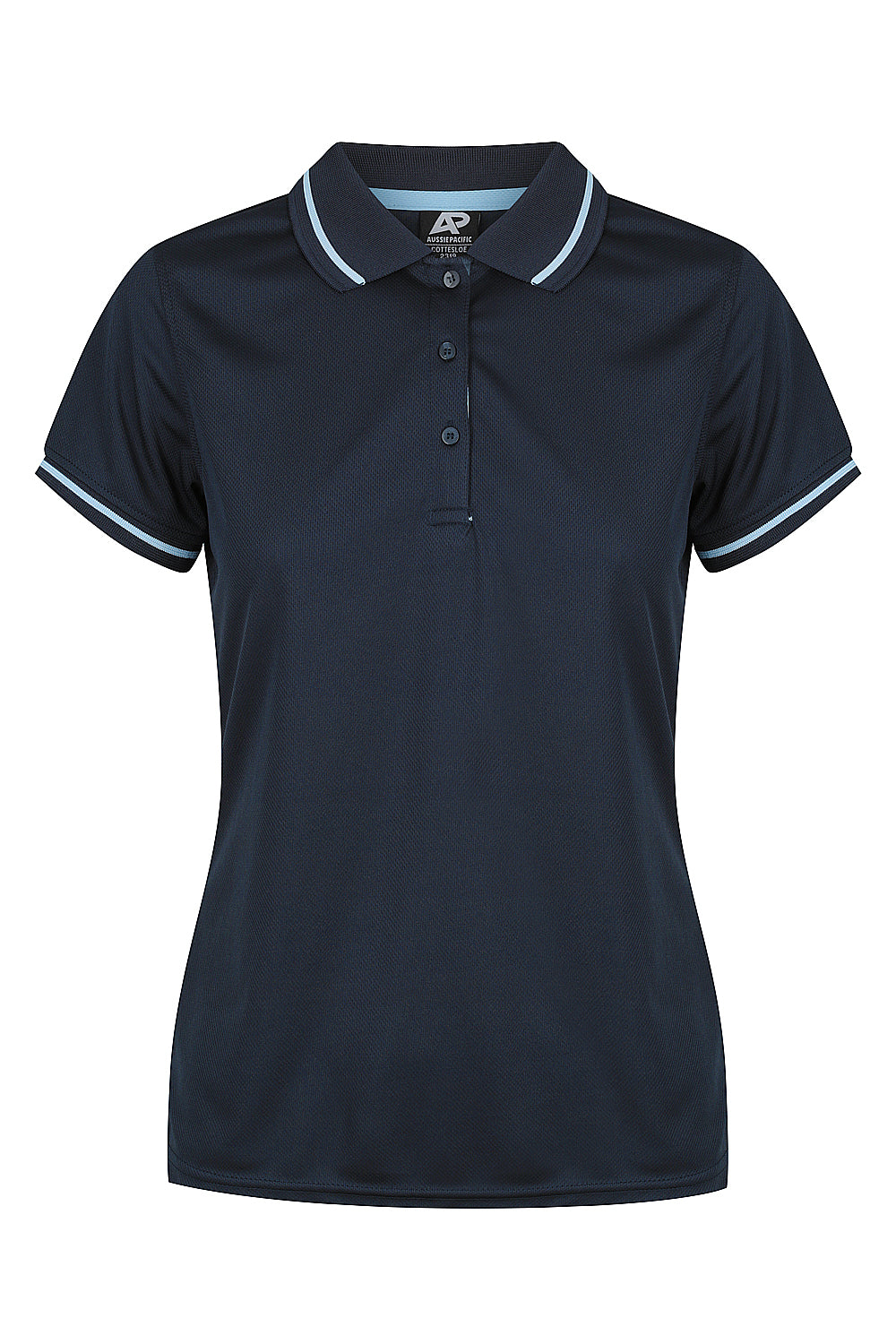 COTTESLOE KIDS POLOS - ROYAL/WHITE main image 1