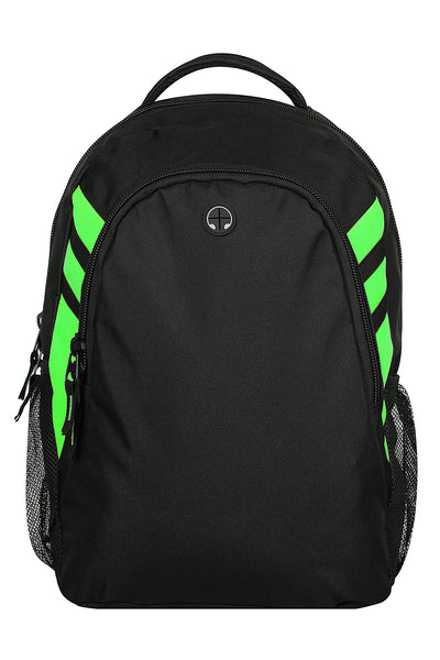 BLACK/NEON GREEN