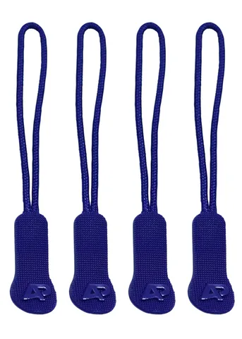 ZIP PULLERS ACCESSORIES - ROYAL