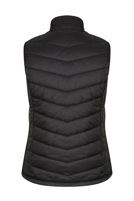 SNOWY LADY VESTS - BLACK