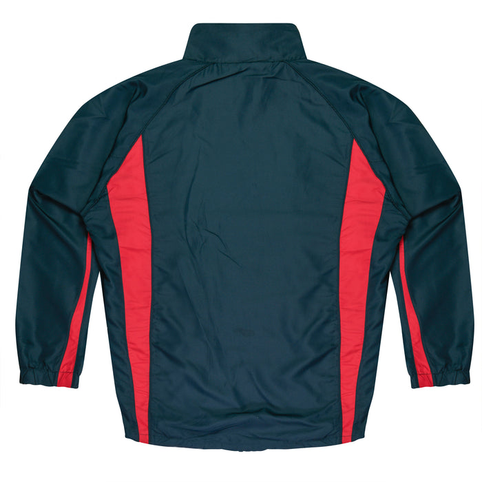 EUREKA MENS TRACKTOPS - NAVY/RED