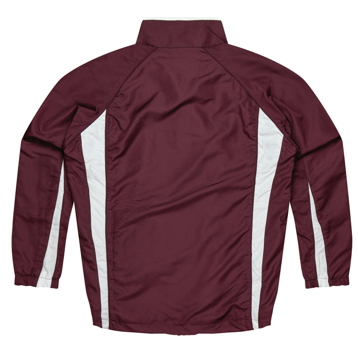 EUREKA KIDS TRACKTOPS - MAROON/WHITE