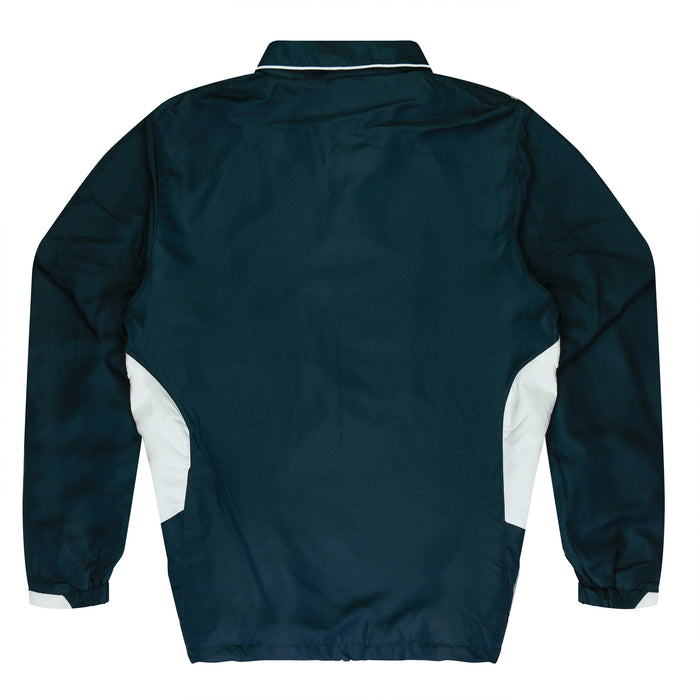 TASMAN MENS TRACKTOPS - NAVY/WHITE