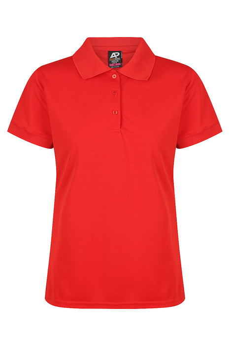 LACHLAN LADY POLOS - RED