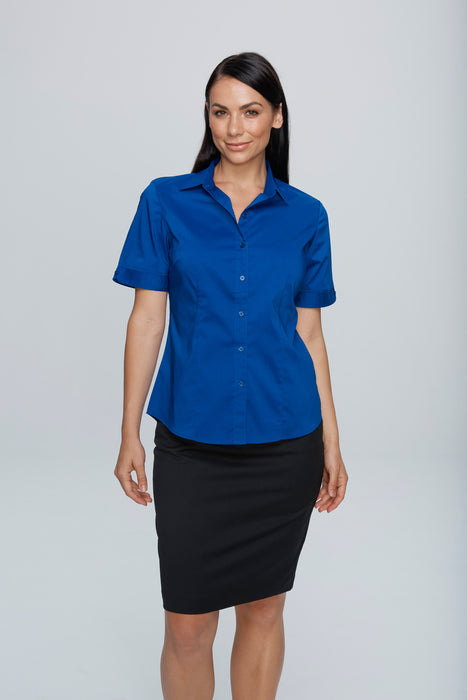 MOSMAN LADY SHIRT SHORT SLEEVE - 2903S