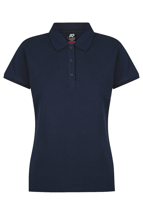 CLAREMONT LADY POLOS - NAVY