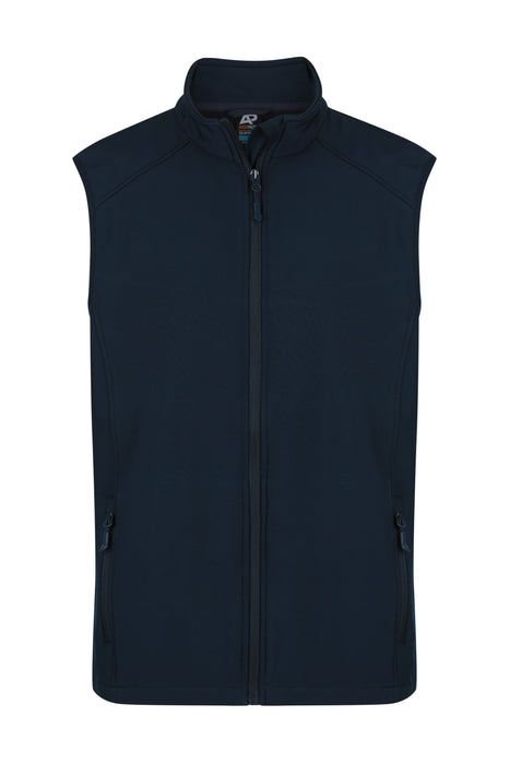 SELWYN MENS VESTS - NAVY