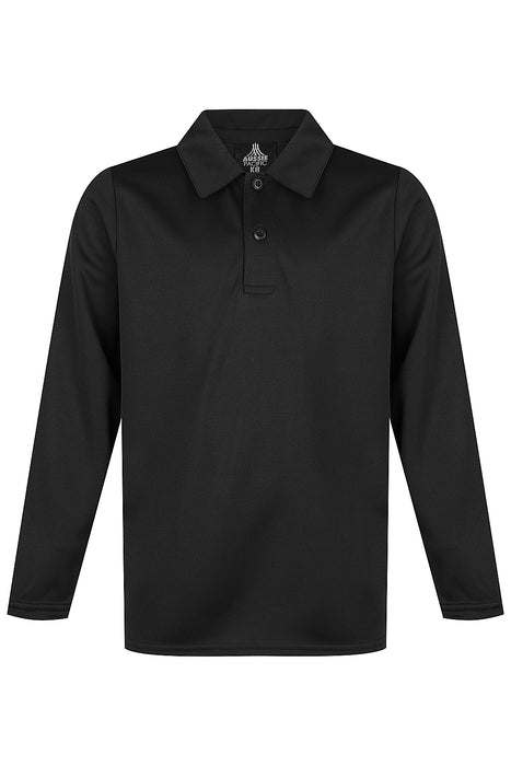 BOTANY KIDS POLOS - BLACK