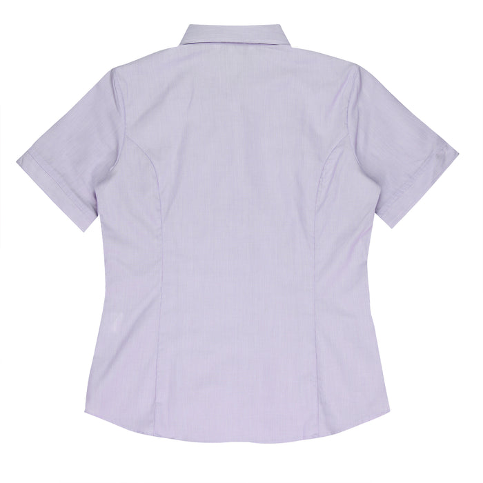 BELAIR LADY SHIRT SHORT SLEEVE - LILAC