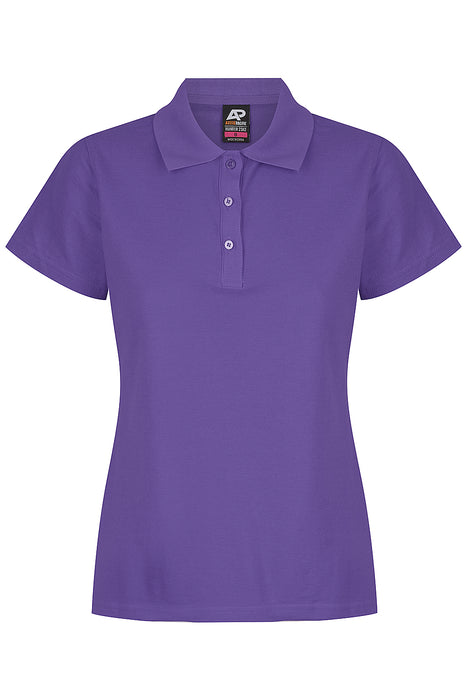 HUNTER LADY POLOS - PURPLE