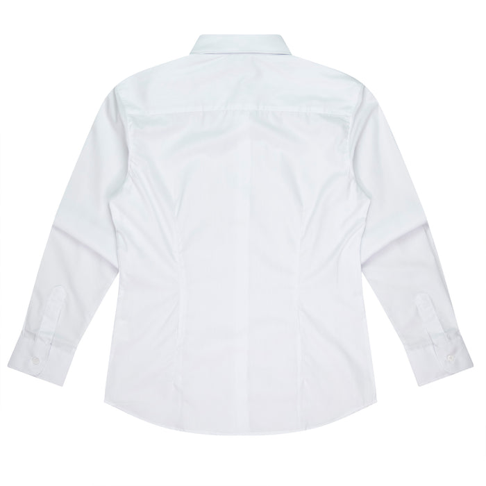 KINGSWOOD LADY SHIRT LONG SLEEVE - WHITE